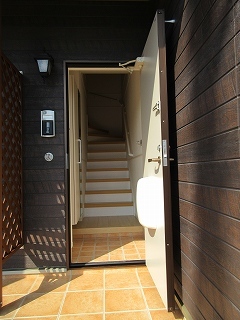 アルコ　イーリス　Ⅴ 玄関