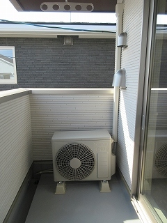 アルコ　イーリス　Ⅴ ベランダ