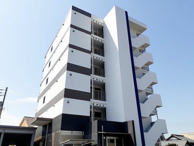 アルカンシエルＳ 602号室 外観