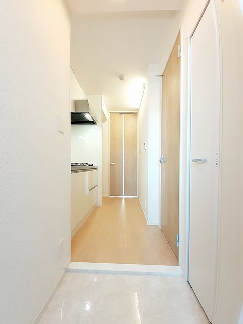 アルカンシエルＳ 玄関