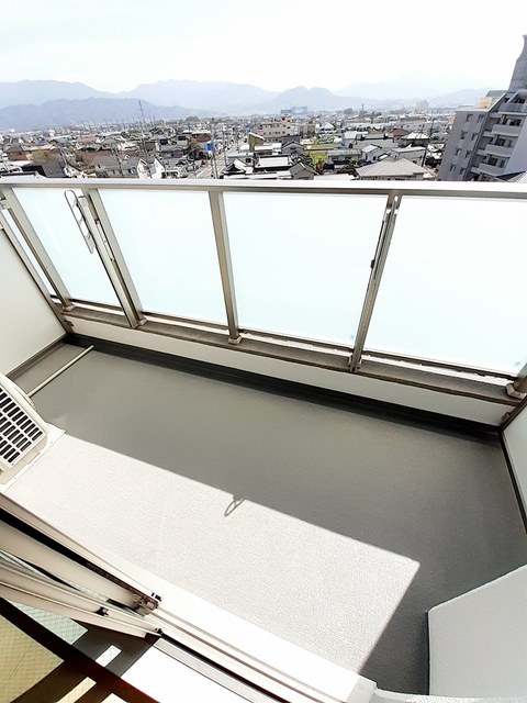 アルカンシエルＳ ベランダ