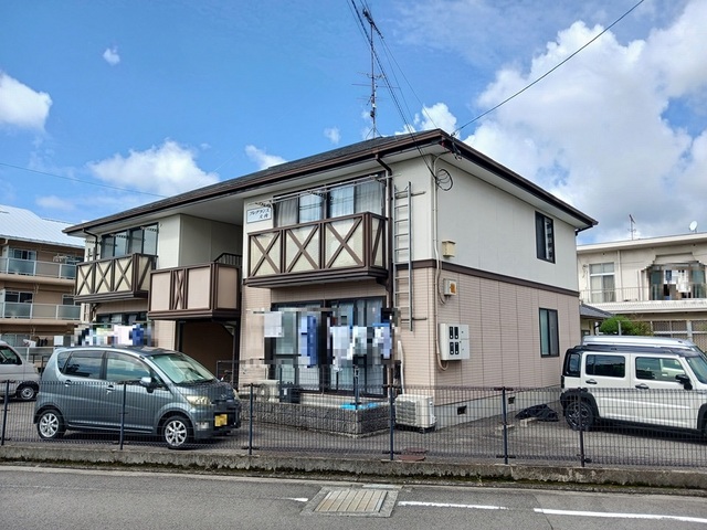 フレグランス大内 201号室 松山市桑原[アパート 2階 2LDK 5.2万円