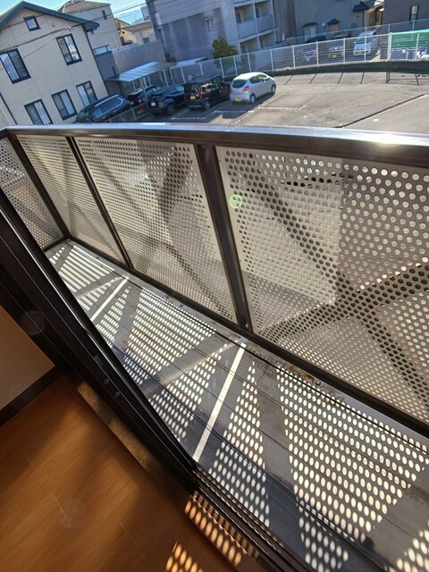 フレグランス大内 ベランダ