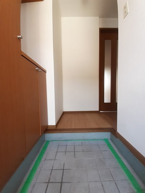 インフィニート　Ａ 玄関