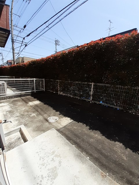 インフィニート　Ａ ベランダ