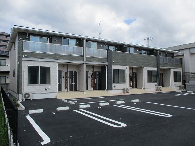 エヴァーグリーン　Ｎ．Ｋ 205号室 外観