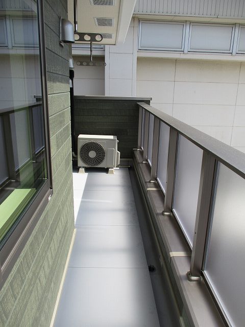 エヴァーグリーン　Ｎ．Ｋ ベランダ