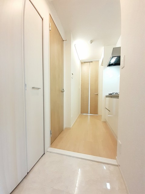 アルカンシエルＳ 玄関