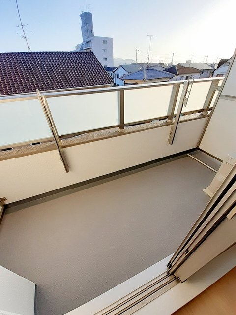 アルカンシエルＳ ベランダ