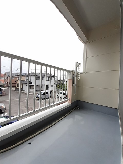 オリージャ　Ⅲ ベランダ