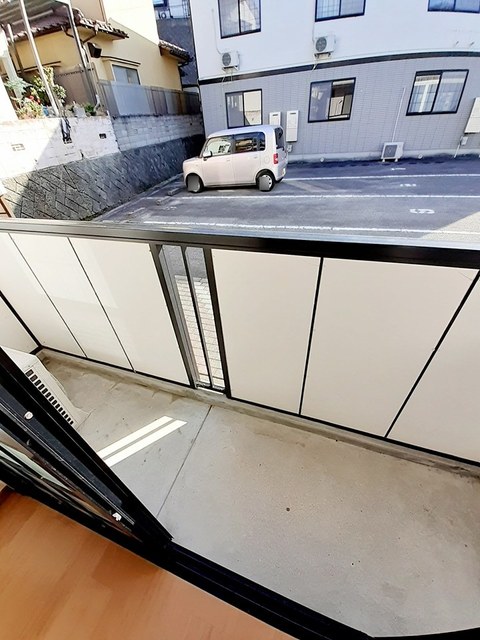 オーブリーＭ　Ⅱ ベランダ