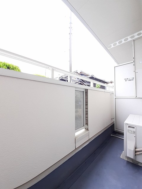 カーサ・ソーレ　Ｂ ベランダ