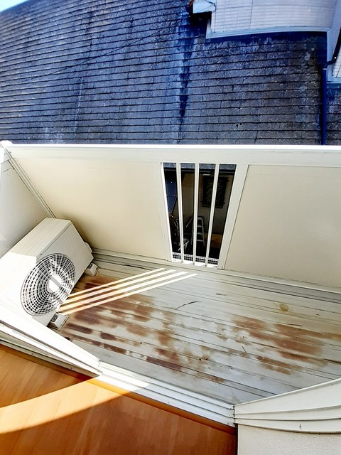 エル安井 ベランダ