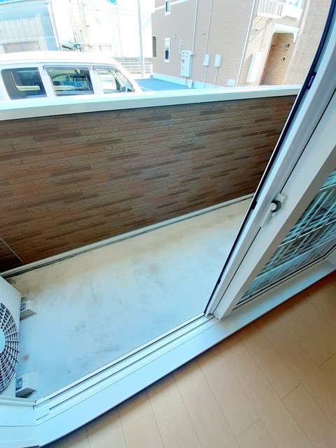 スプレンド－レ東鳥生　Ｂ ベランダ