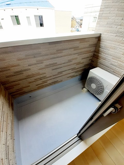 シッフバオ　シティ　今治 ベランダ