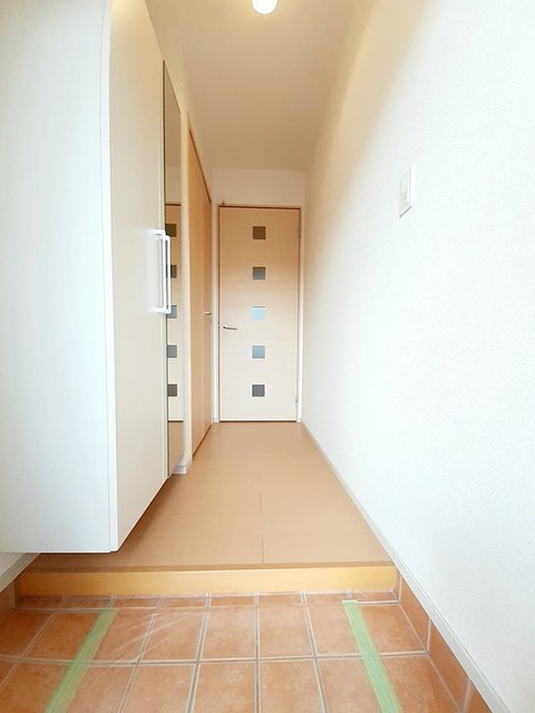 ルーチェ・スバル 玄関