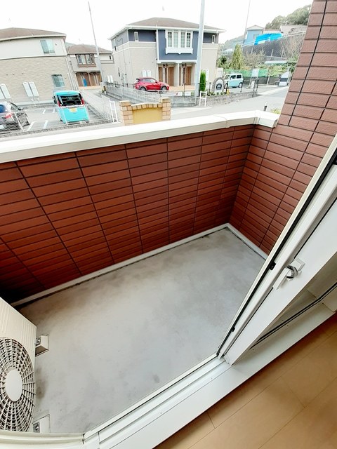 ルーチェ・スバル ベランダ