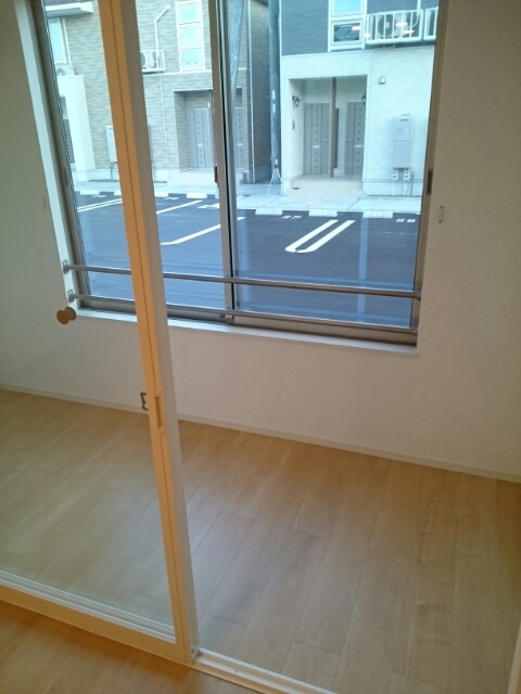 レジデンス鳥生２ ベランダ