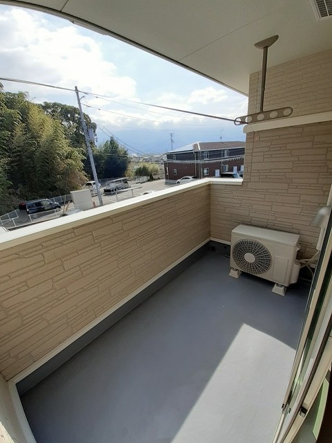 ベル・プロムナード　Ｂ ベランダ