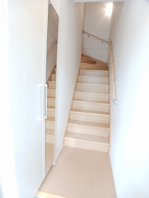 アルボーレ・彩Ａ 玄関