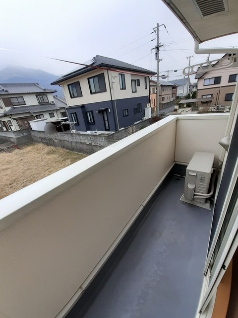 リバービレッジＢ ベランダ