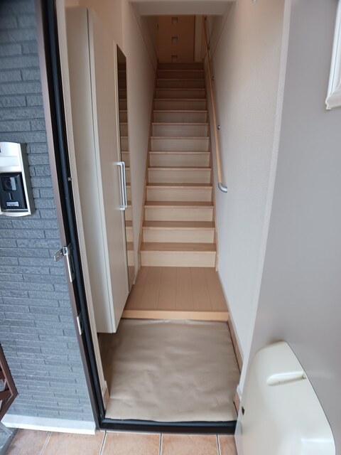 ジュネス・ヌーベルⅣ 玄関