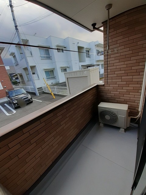 ア・ラ・モード　ヴィラ　Ｂ ベランダ