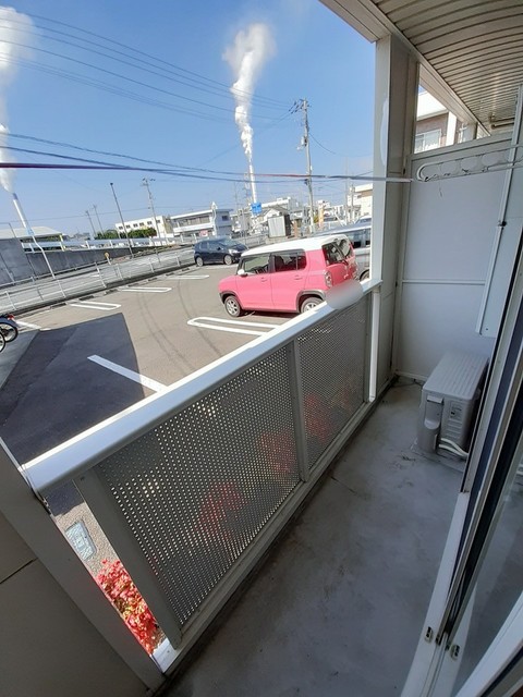 イート　ハーブⅡ ベランダ