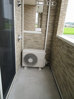 ヴィラ・フィオーレ ベランダ