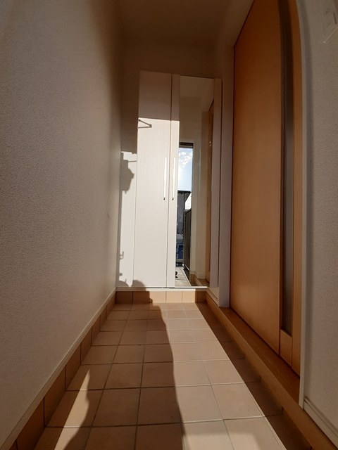 クラール東村　Ｂ 玄関