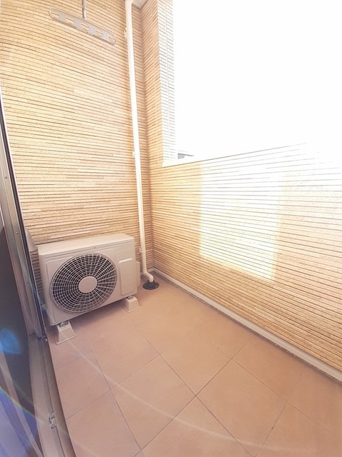 クラール東村　Ｂ ベランダ