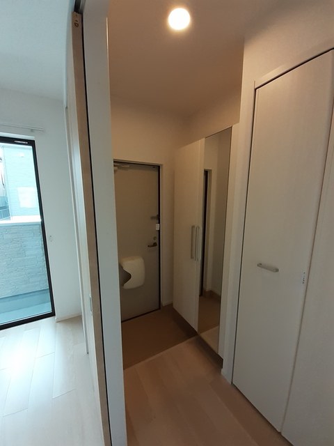 ミルトフィデールＢ 玄関