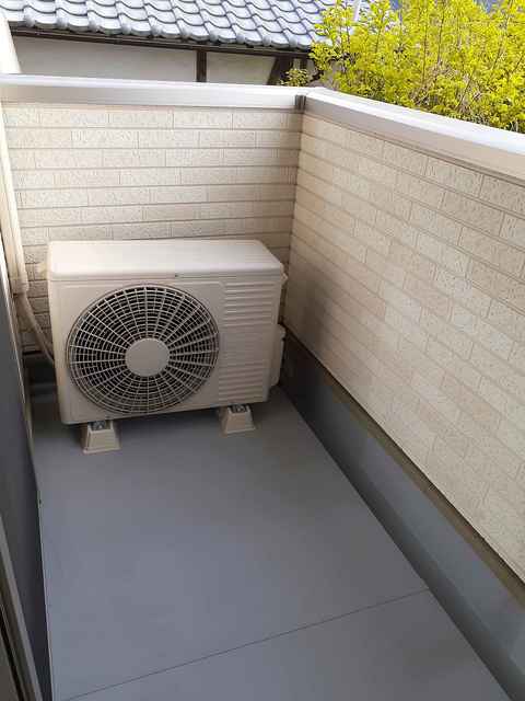 Ｈｅａｒｔ未来Ⅱ　Ｂ ベランダ