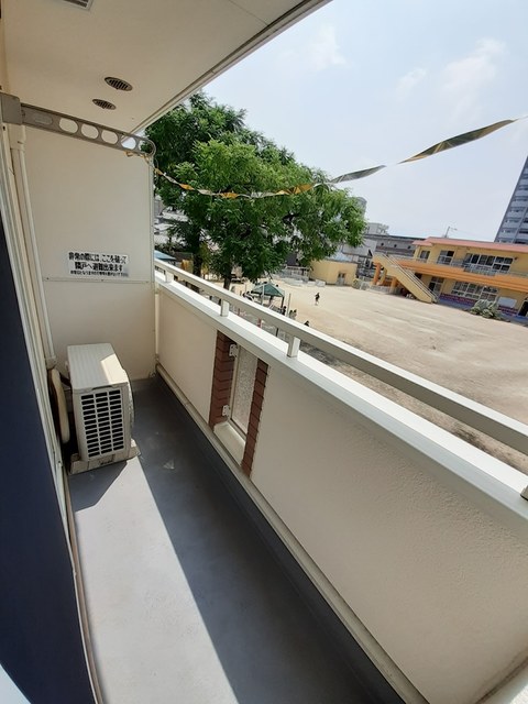 ラウルスＫ ベランダ