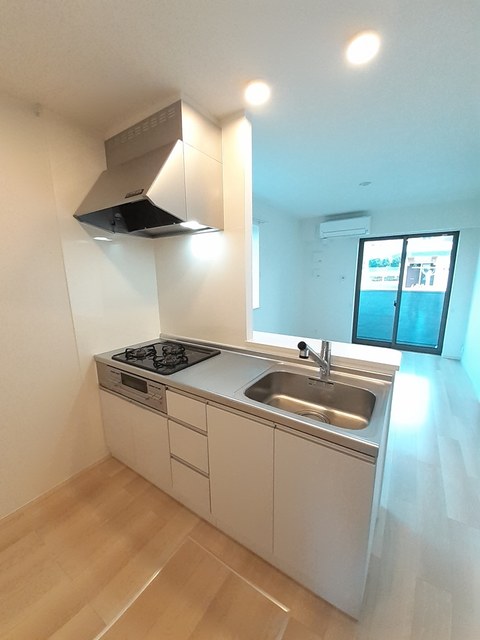 ソーレ　８Ｂ キッチン