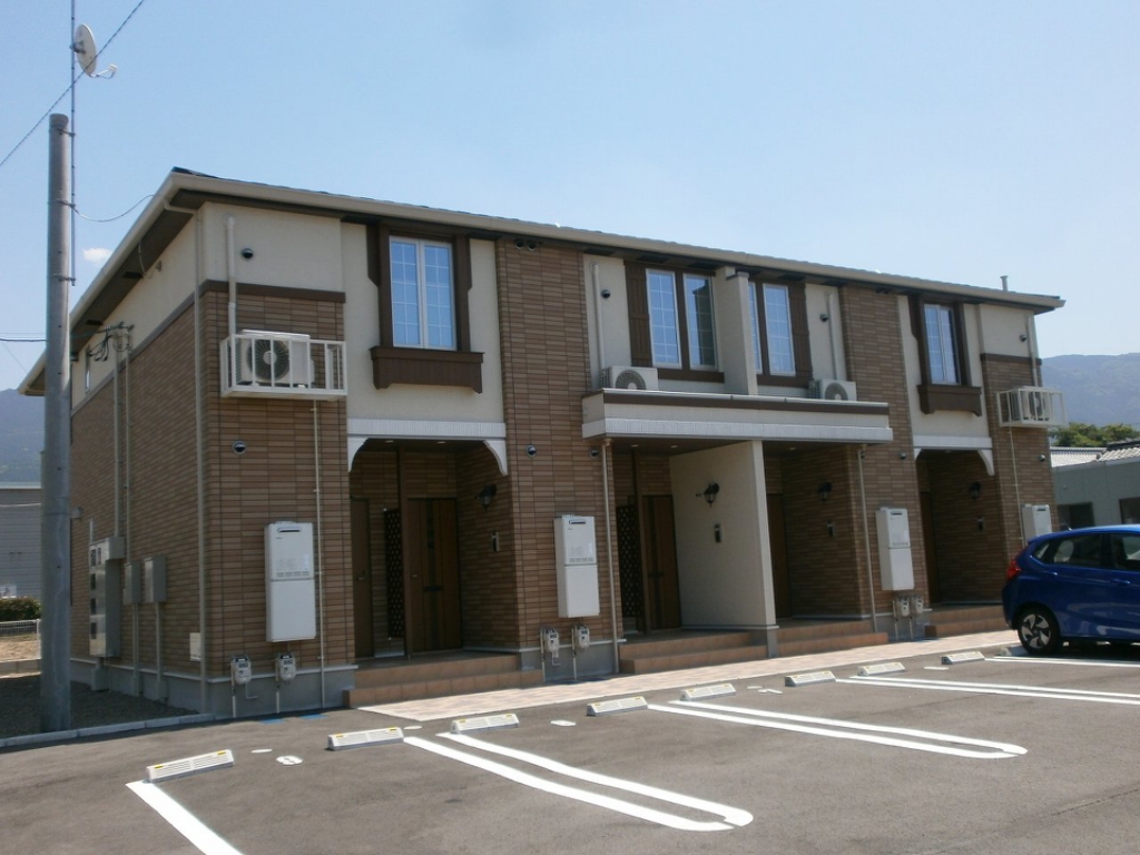 ストリート・ハーモニー 105号室 外観