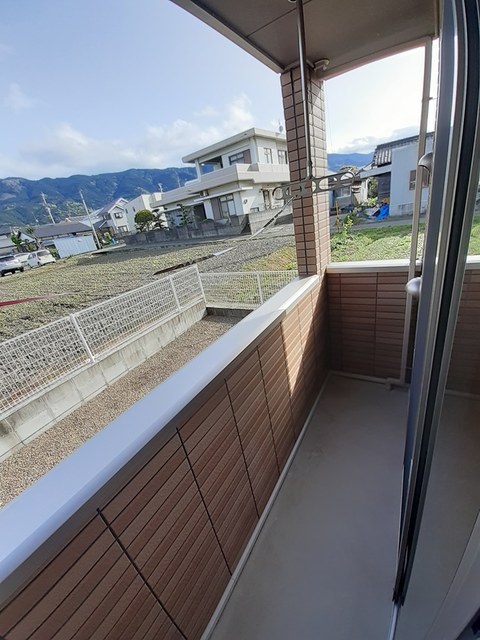 ストリート・ハーモニー ベランダ