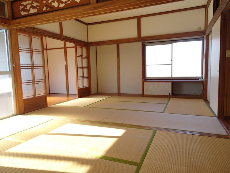 南高井町平屋 ベッドルーム