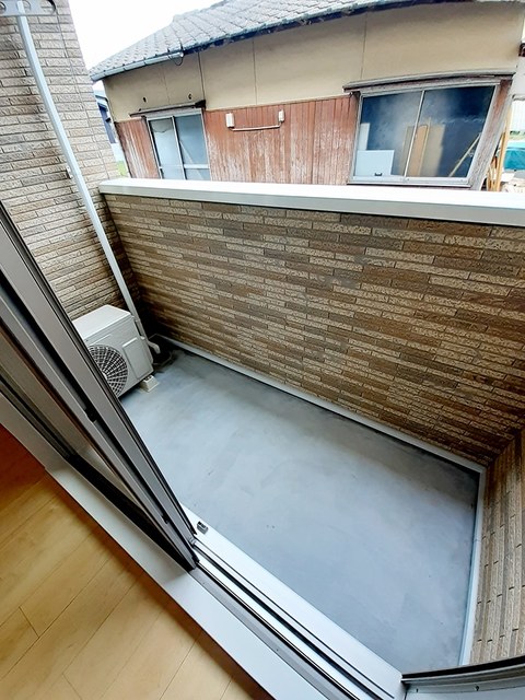 レジデンス鳥生４ ベランダ