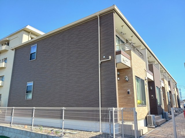 ルボヌール今治 203号室 外観