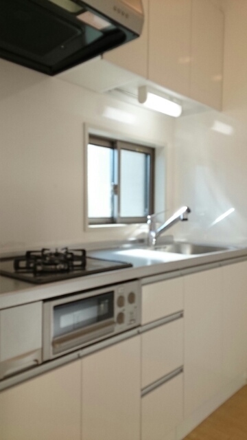 ルボヌール今治 キッチン