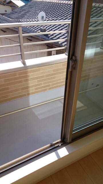 ルボヌール今治 ベランダ