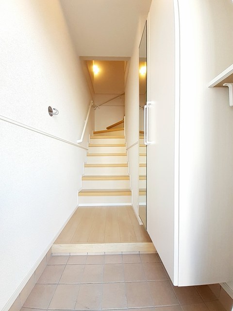 クラール東村　Ｊ 玄関