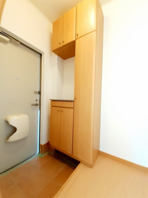 カーム・リリー 玄関