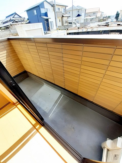 カーム・リリー ベランダ