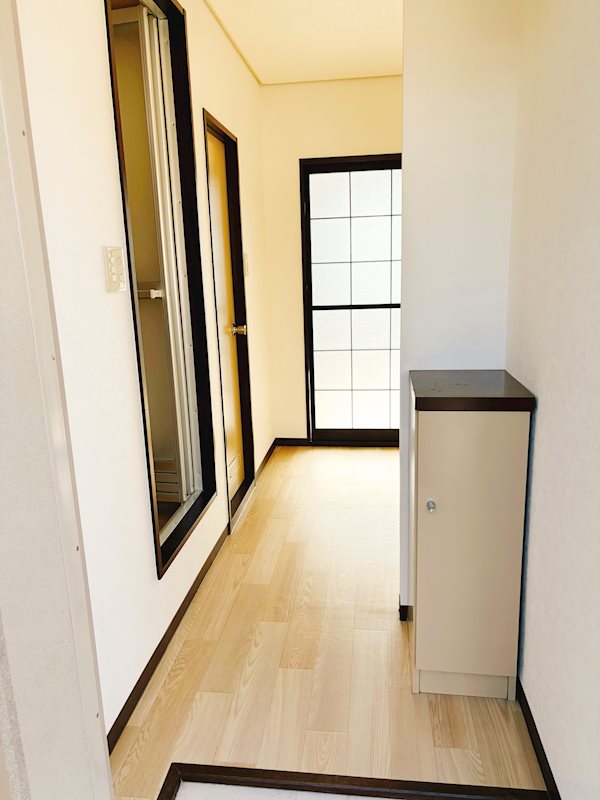 クレッシェンドR 玄関