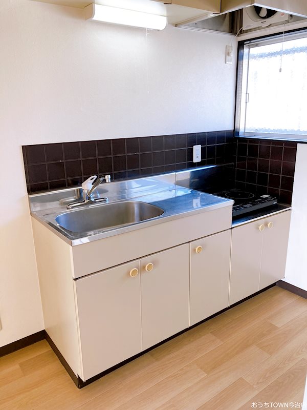 クレッシェンドR キッチン