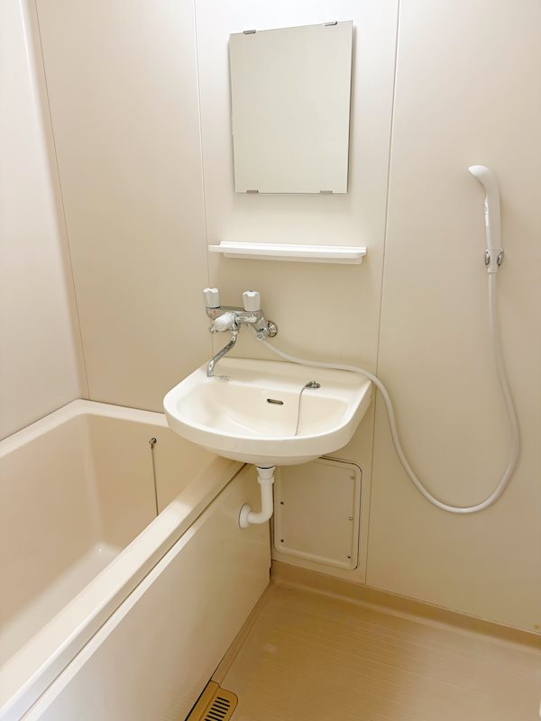 クレッシェンドR 風呂画像