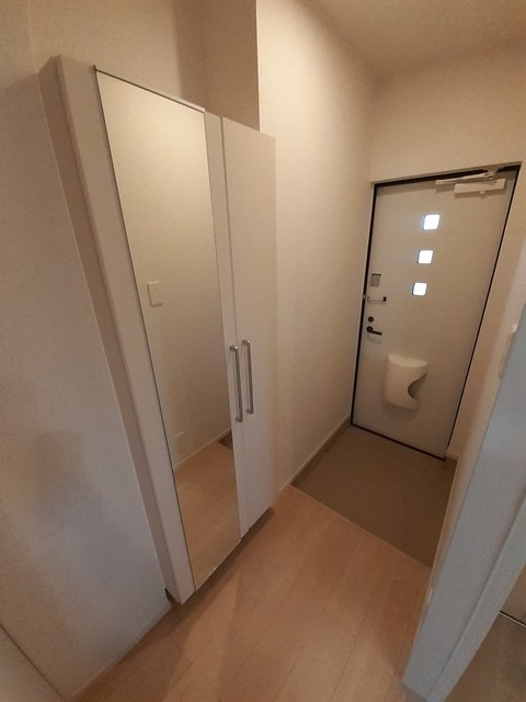 シーゲイト北内 玄関