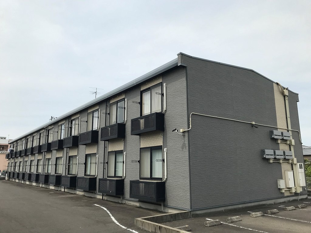 レオパレスＰｌｕｍｅ 205号室 外観